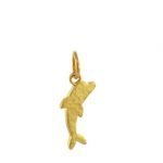 22 Karat Gold Dolphin Charm