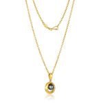 22 Karat Tahitian Chocolate Pearl Necklace