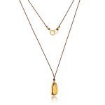 22 Karat Gold Spessarite Charm Necklace