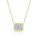 18 Karat Gold Diamond Necklace
