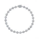 18 Karat White Gold Diamond Bracelet