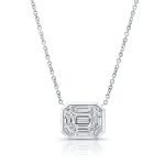 18 Karat Gold Diamond Necklace