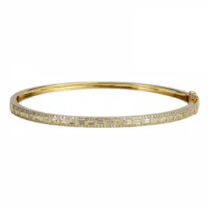 14K Yellow Geometric Signet Ring