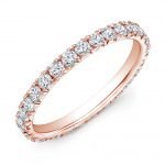 18 Karat Gold Round Diamonds Eternity Wedding Ring (Copy)