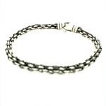 Sterling Silver Franco Chain Bracelet