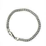 Sterling Silver Franco Chain Bracelet