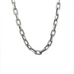 Antiqued Sterling Silver Links Chain 5.5mm 26″