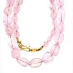 22k Gold Morganite Necklace