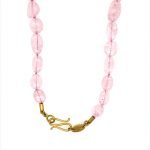 22k Gold Morganite Necklace