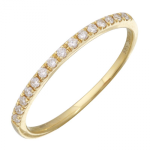 14k Yellow Gold Diamond Ring