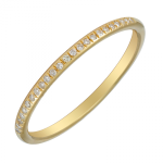 14k Yellow Gold Diamond Ring