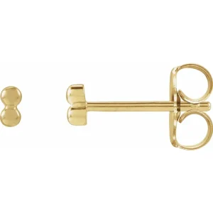 14k White Gold Diamond Cross Necklace