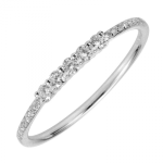 14k White Gold Diamond Ring