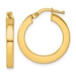 14KY Gold Hoops