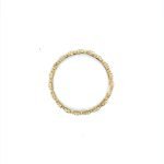 14KY Gold Flower Stacking Ring