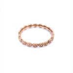 14KR Gold Flower Stacking Ring