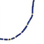 22K Gold & Lapis Beads Necklace