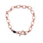 14KR Gold Unisex Longated Links Bracelet