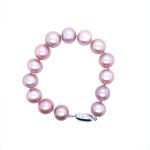Freshwater Pearl Bracelet 14KW Gold Clasp