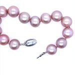 Freshwater Pearl Bracelet 14KW Gold Clasp