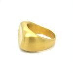 22K Gold Free Form Unisex Ring