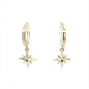 14k Yellow Gold Malachite Heart Necklace