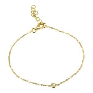 14k Rose Gold Mother Of Pearl Necklace