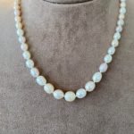 14K Yellow Gold Multicolor Freshwater Pearl Necklace