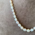 14K Yellow Gold Multicolor Freshwater Pearl Necklace