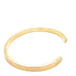 14K Yellow Gold Open Cuff Bracelet
