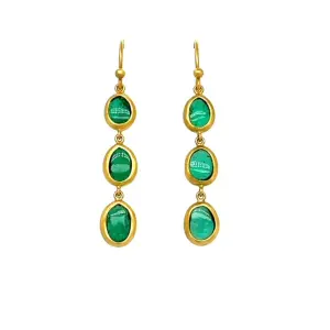 14k 2mm Square Tube Hoop Earrings