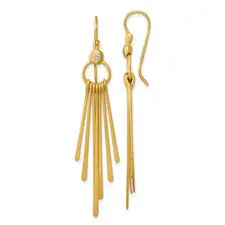 14K Gold 3mm Bead Chain 24″