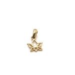 14KY Gold Lotus Charm