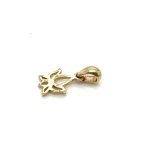 14KY Gold Lotus Charm