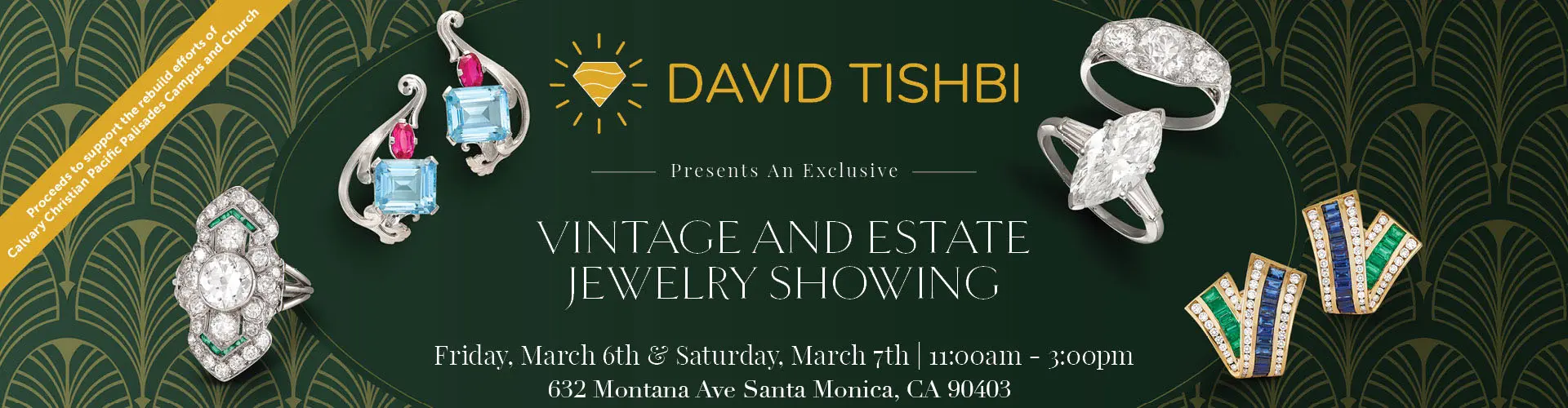 14 Karat Gold Diamond Trio Stud Earrings