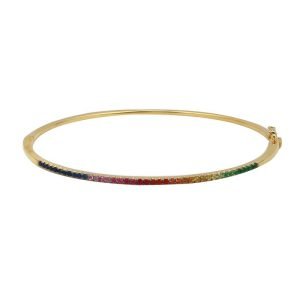 22 Karat Gold Nugget Beads Necklace