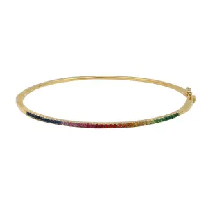 14K Rose Gold Hammered Sparkling Diamond Ring