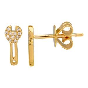 14K Gold 3mm Bead Chain 24″