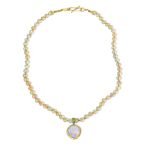 22Ky Frame Free Form Australian Opal Beads