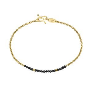 22K Gold Diamond Bubble Stud Earrings